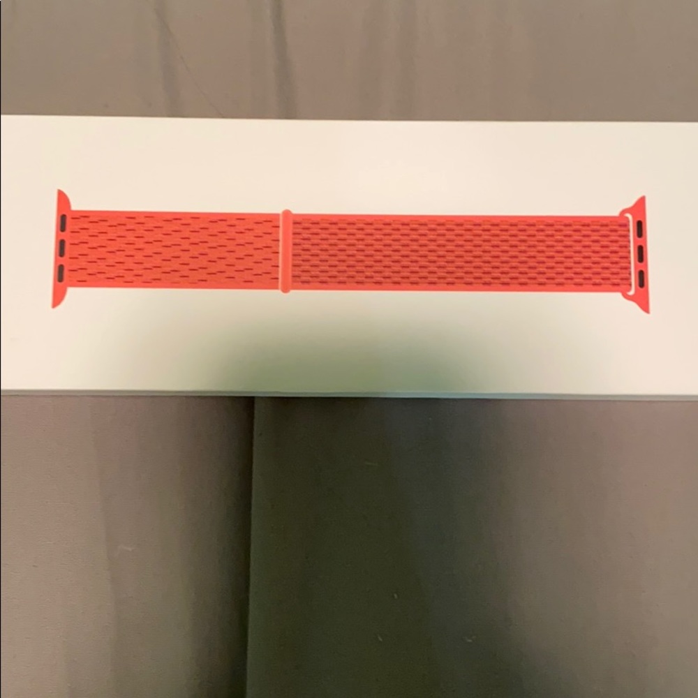 Genuine Nectarine 44m Apple Watch Sport Loop